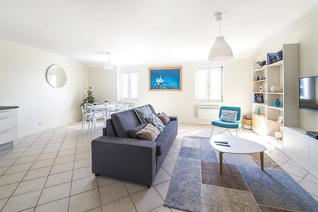 Ocean Apartment Сен-Мало Экстерьер фото